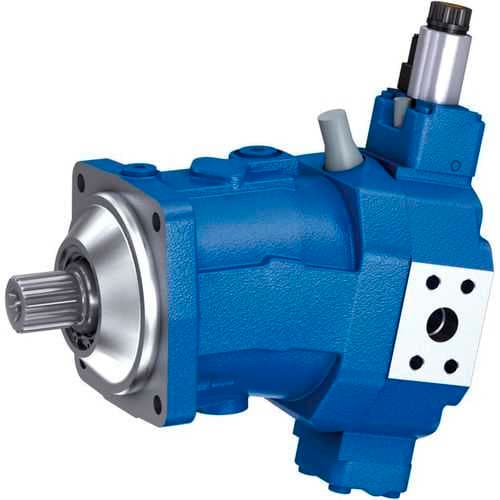 ГИДРАВЛИЧЕСКИЙ МОТОР ОСИ ПОРШНЯ / ВЫСОКОГО ДАВЛЕНИЯ