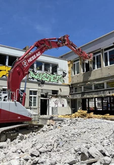 hafriyat ve yikim isleri