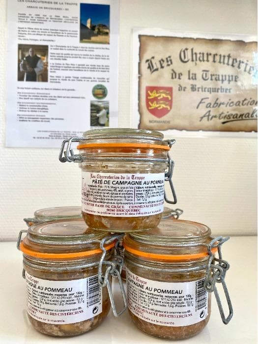 Pâté de campagne au pommeau Abbaye de Bricquebec