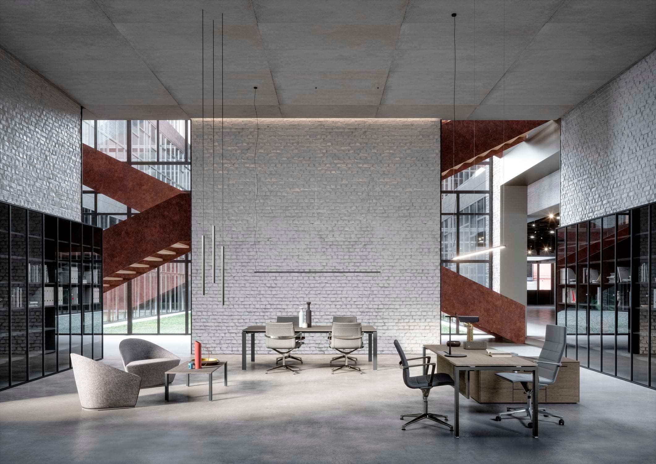 Yönetici masası / GLIDER serisi