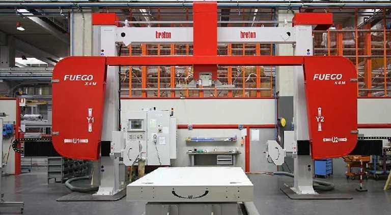 Elmas tel şekillendirme makinesi / FUEGO 4X