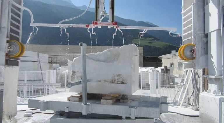 CNC Tel kesme makinesi - EASY / 2WIRE / granit / mermer için