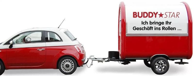 Foodtruck Anhänder Buddystar