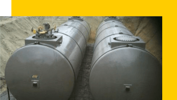yeralti yakit tanklari 