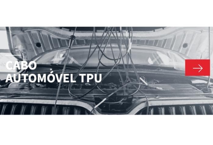 CABO AUTOMÓVEL TPU