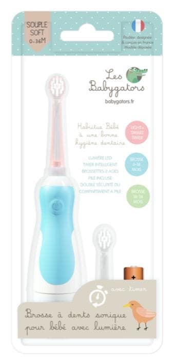 Brosse à dents sonique Les Babygators