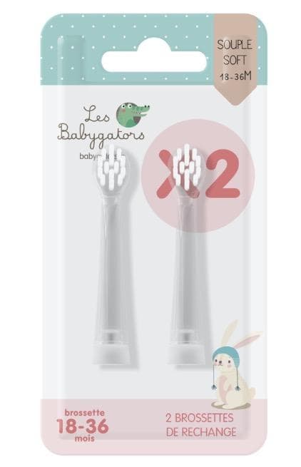 Pack de 2 Brossettes 18-36 mois