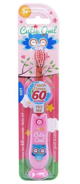 Brosse à dents lumineuse avec minuteur