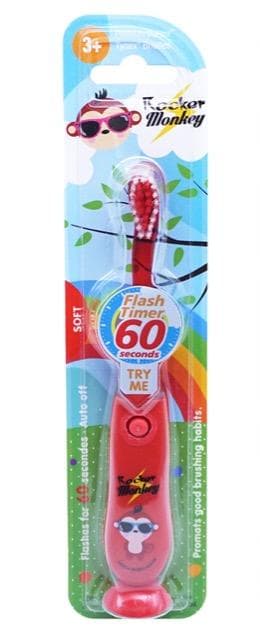 Brosse à dents lumineuse avec minuteur