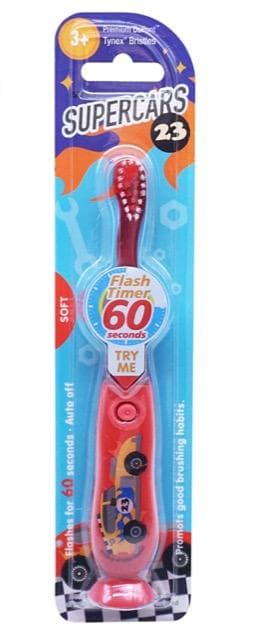 Brosse à dents lumineuse avec minuteur