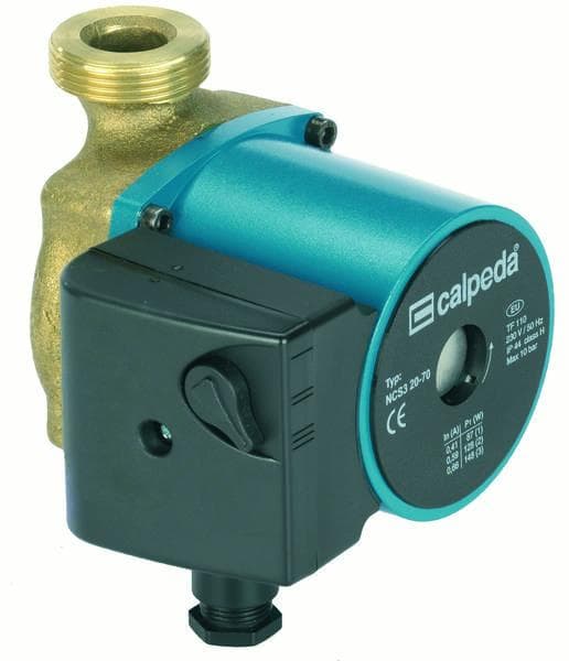 Pompes de circulation