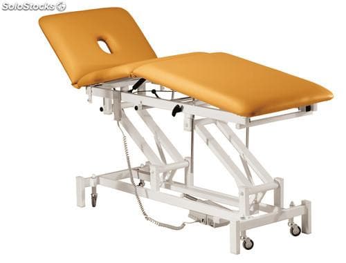 camilla 3 cuerpos electrica o hidraulica