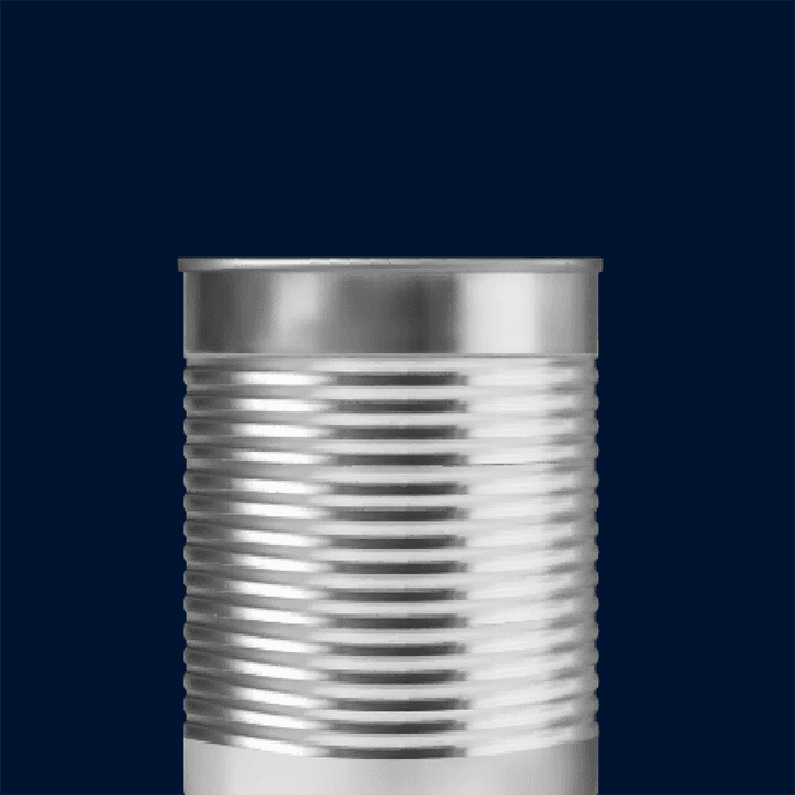 металлическая пищевая упаковка