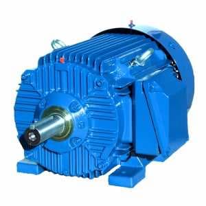 Sincap kafesli rotorlu üç fazlı verimli motorlar