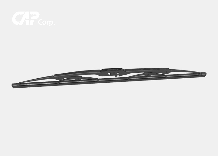 CONVENTIONAL Wiper Blade / Snap Knuckle Type