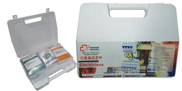 Trousse Premiers Secours – Électricien