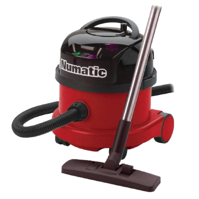 Staubsauger Farbe rot