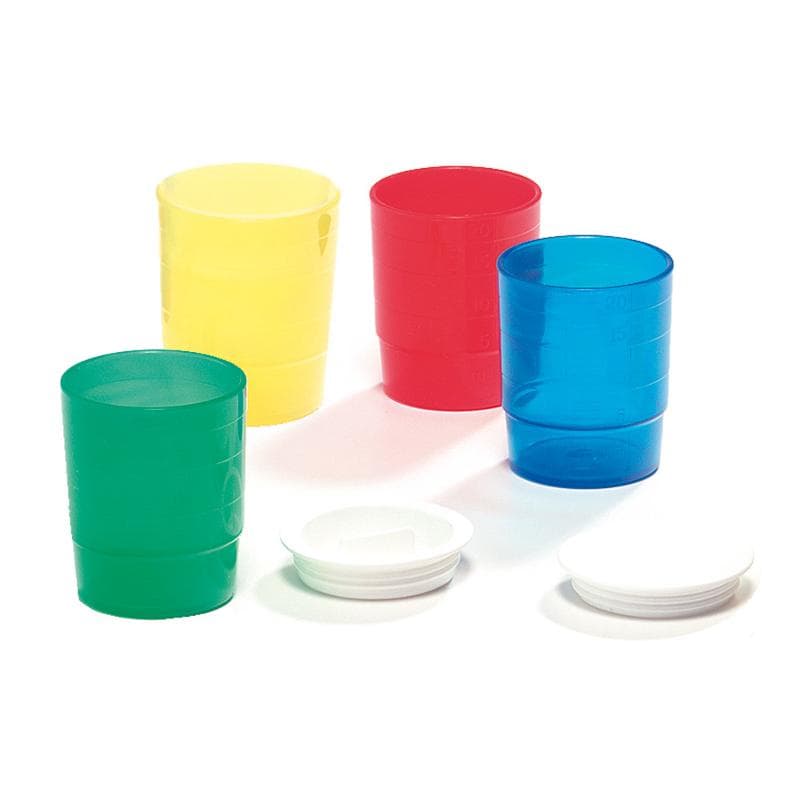 MEHRWEG-Medikamentenbecher PP 25ml farblos-natur, 60...