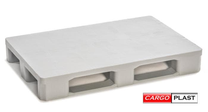 Kunststoffpaletten Hygienic E7.3 1200x800 mm