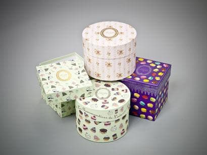boites en carton de luxe