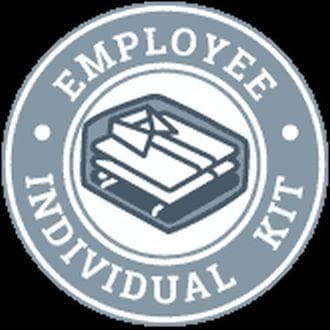 Employee individual kit