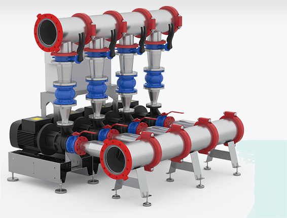 Endustriyel prosesler icin pompalama sistemleri
