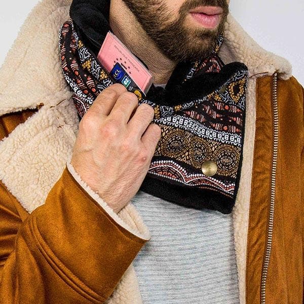 Cache-cou pour homme - Le San Sebastian