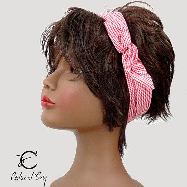 Bandeau pin-up rockabilly