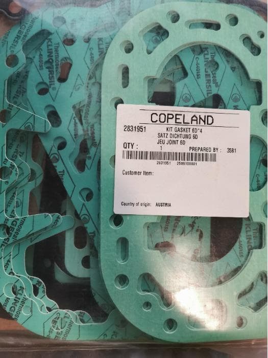 Pièces détachées pour tous types de compresseurs