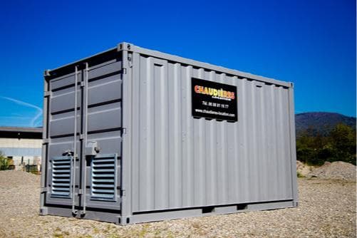 Location de chaudière Fioul containérisée