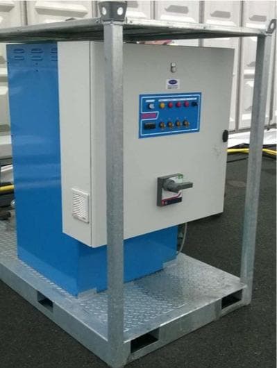 Location de chaudière électrique