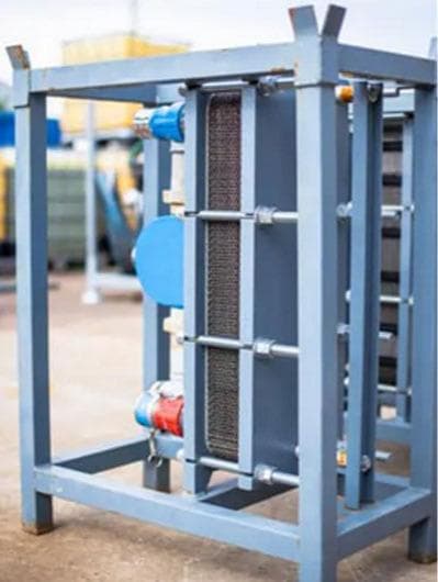 Location échangeur à plaques