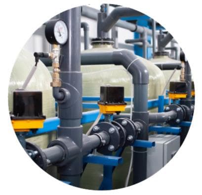 Solutions de traitement de l'eau du réseau de chaleur