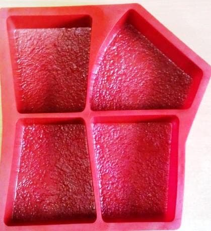 Формы для тротуарной плитки