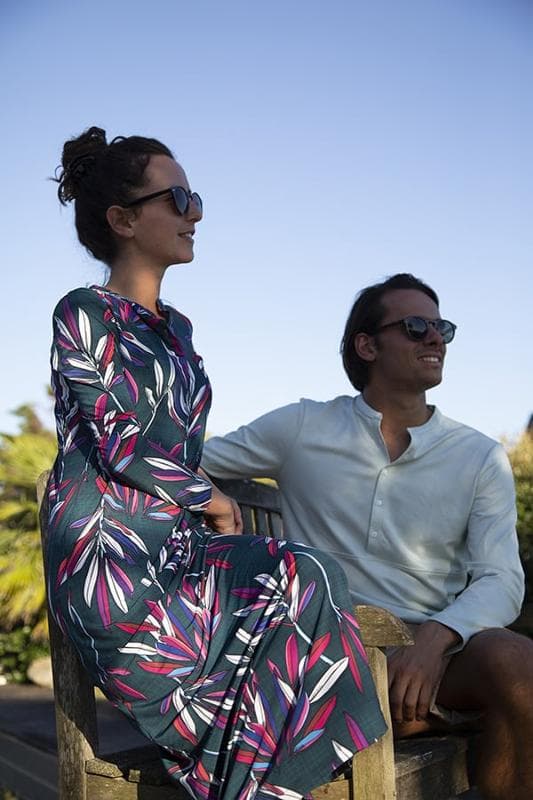 Robe Longue Collection Casual Chic “belém”– Femmes