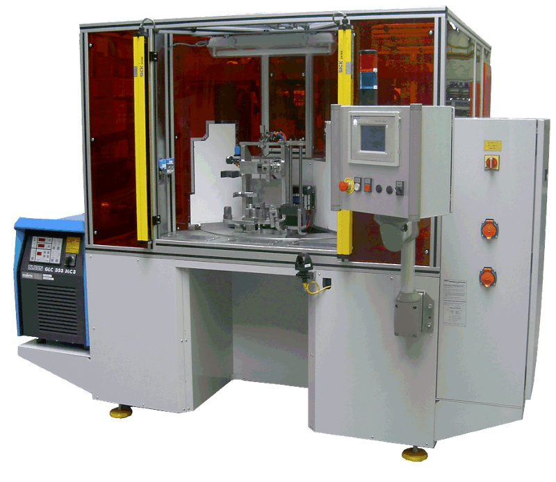 Machine de soudage "collecteurs"