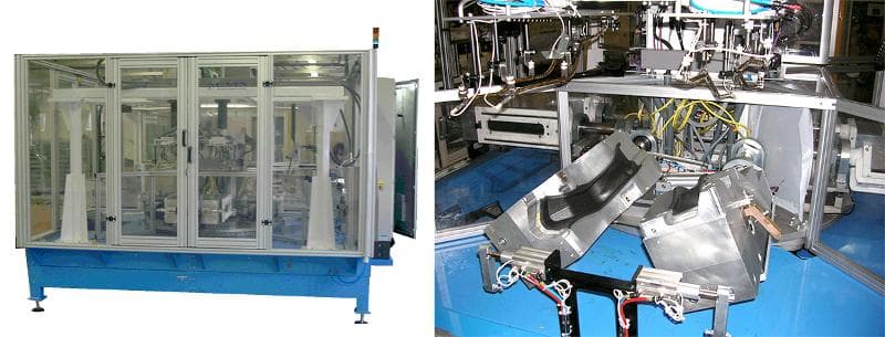 Machine de soudure par infra-rouge "Tubulure PE"