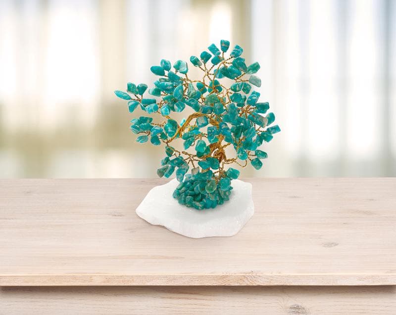 Arbre De Vie Pierres - Amazonite