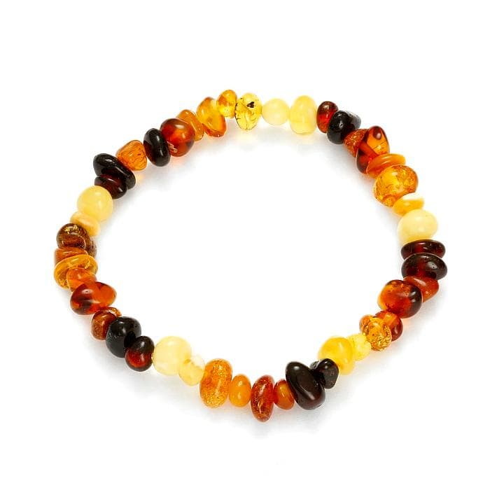 Bracelet Pierres Naturelles Ambres