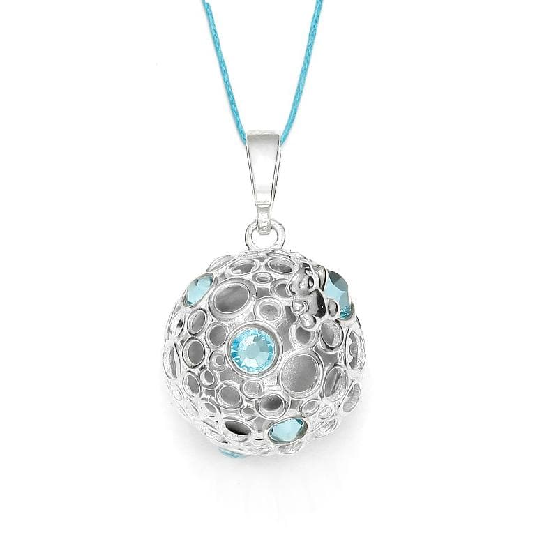 Bola De Grossesse Argent Nounours