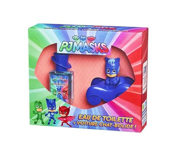 Coffret Parfum Enfant Pjmasks + Chat Bolide