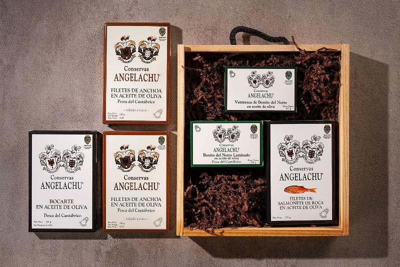 Lote 1. Caja Regalo Esencia