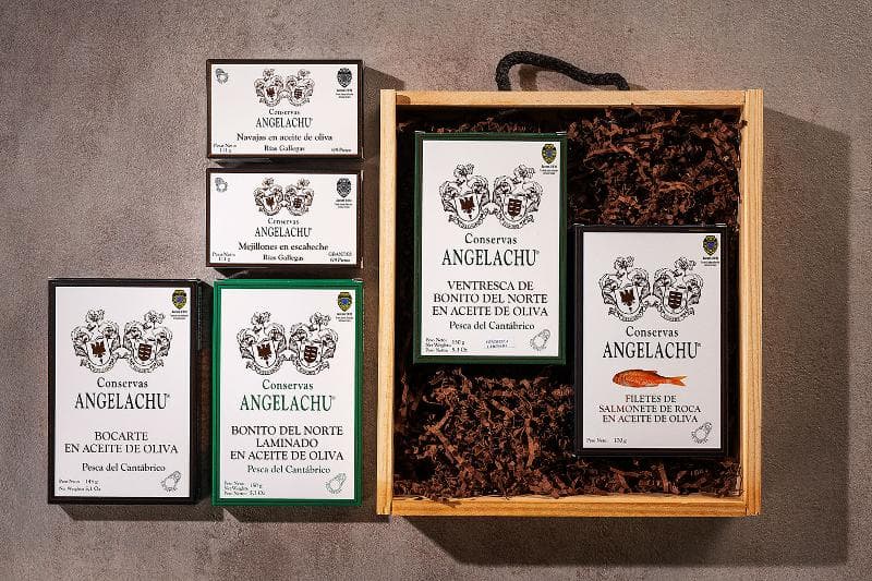 Lote 2. Caja Regalo Despensa