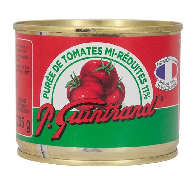 puree 11% de tomate de provence