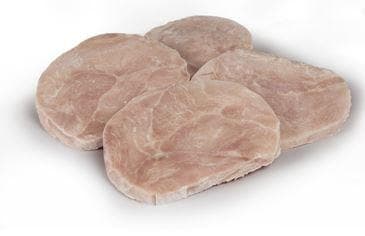 Pechuga de pavo congelada