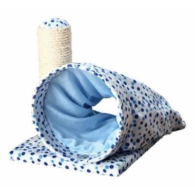 Arbre À Chat Callisto Pour Chatons, 32 Cm Bleu