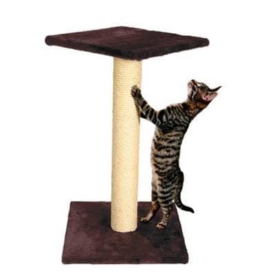 Griffoir Arbre À Chat 'espejo', 69 Cm, Gris