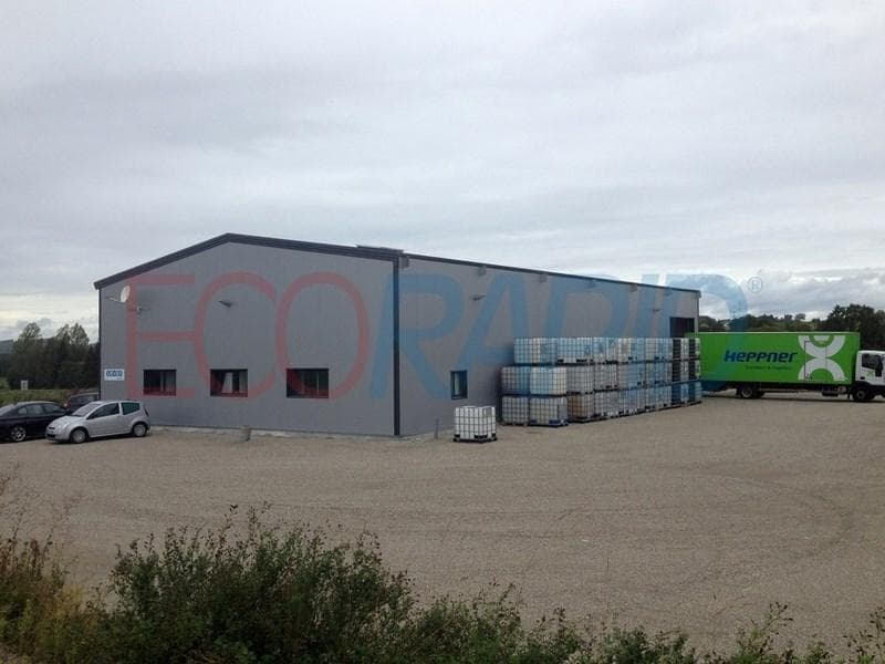 Hangar métallique modulaire ECORAPID