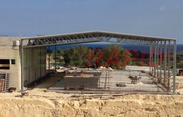 Hangar industriels préfabriqué de grand portée. MECARAPID®