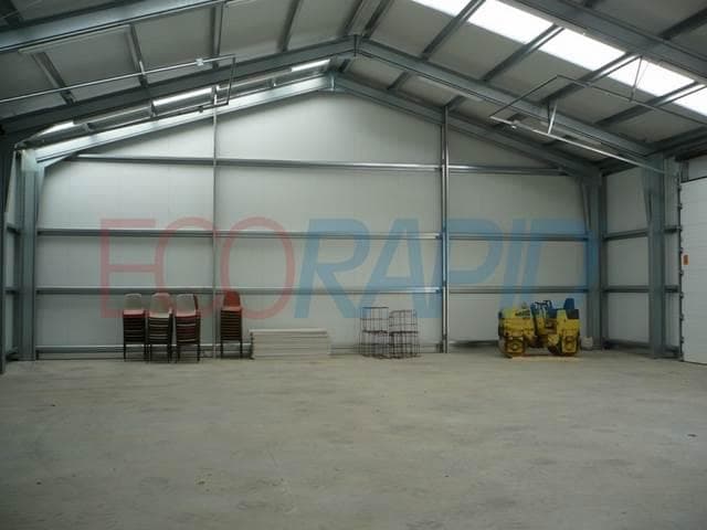 Bâtiments modulaires métallique préfabriqués